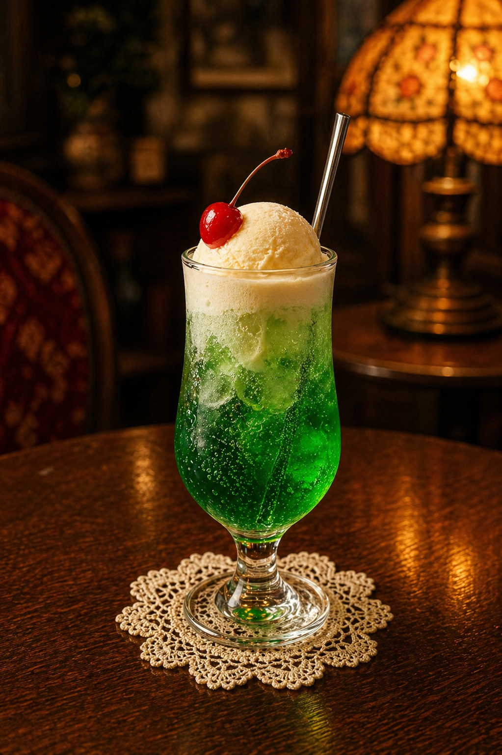 クリームソーダ