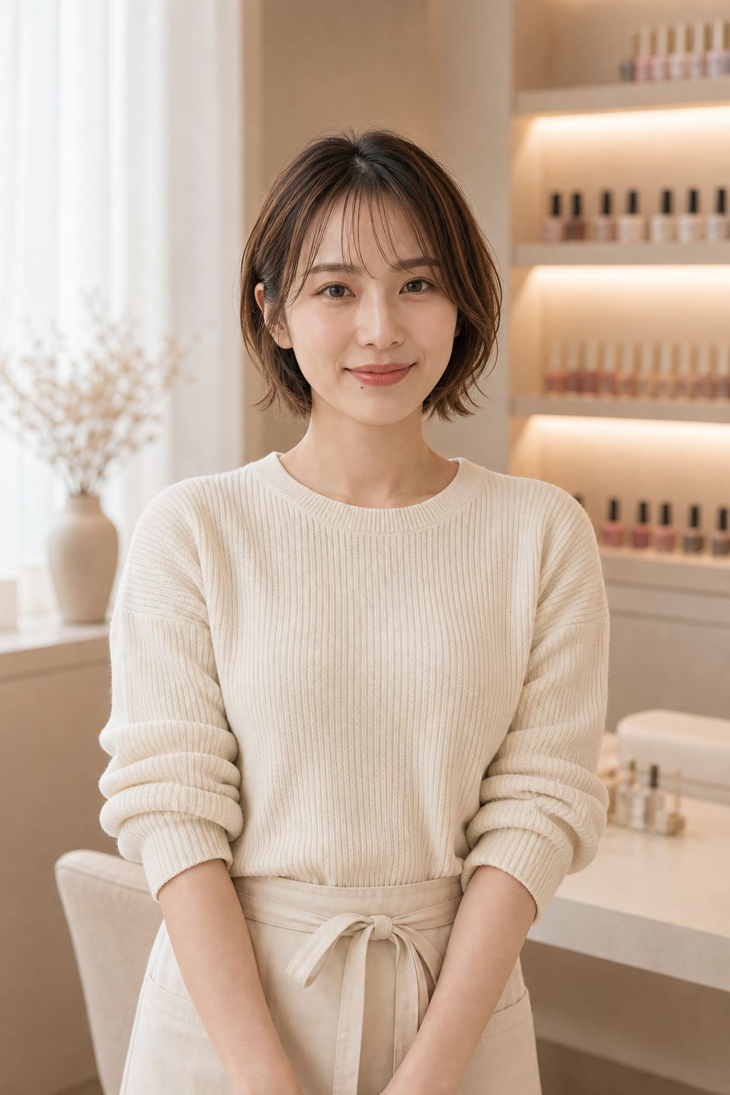 ネイリスト MIHO のポートレート